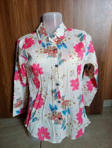 Floral Print Two-Piece Set
