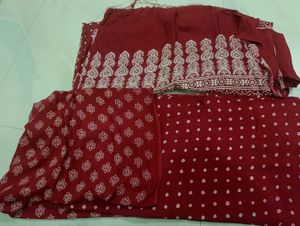 RAYON DRESS MATERIAL SINGLE PC