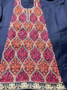 Unstiched Kashmiri Suit set