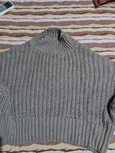 Knitwear Jumper Khaki Colour For Women H&amp;M