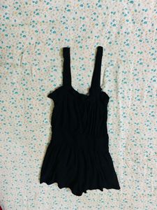 Classic Black Midi Dress &amp; Mini Jumpsuit