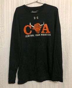 Under Armour Black Long Sleeve T Shirt