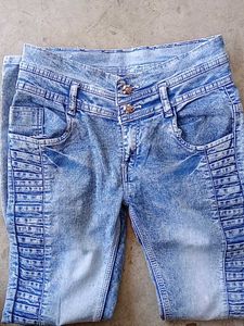 Light Wash Denim Jeans