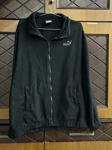 Puma Unisexual fleece Jacket|discount Available