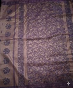 NEW -- Silk Saree With Blouse