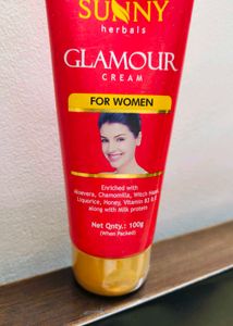 SUNNY HERBALS GLAMOUR CREAM -100GMS