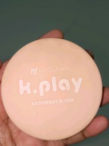 My glam K Play Rapsburry Blush