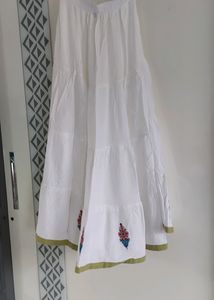 Embroidered Kurti Set