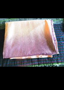 Multicolour Netted Saree