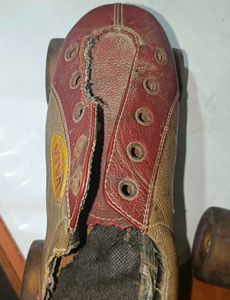Worn Roller Skates