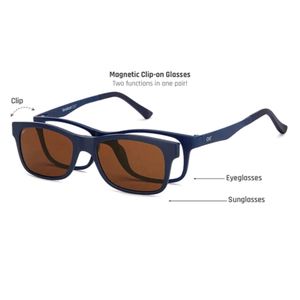 New Lenskart Air Switch Clip On Glasses