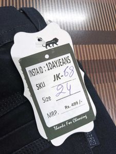 JK-68 Size-24 (Sale) Latest Ladies high waist Jean