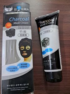 Bamboo Charcoal Oil Control Anti Blackhead Mask Cream