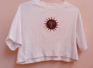 Cute Sun Graphic Tee