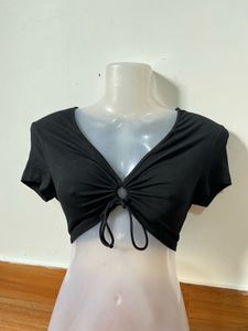 Front Tie Up Top ❤️