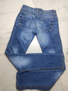 Blue Denim Jeans