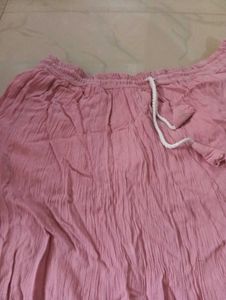 Pink Palazzo Pants