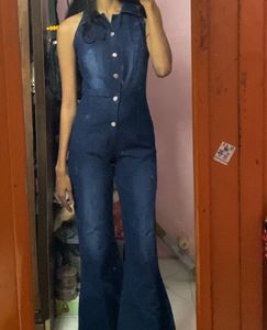 Denim Jumpsuit