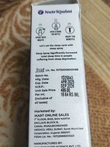 Melatonin Sleep Spray