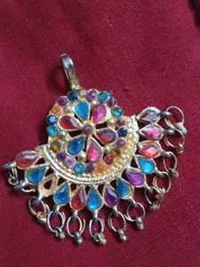 Set of 3 Indian pendants