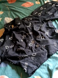 Dior Print Cropped Jacket