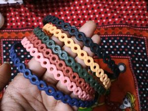 Colorful Rubber Bracelets