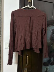 Splash Brown Cardigan