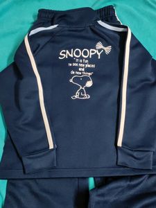 Snoopy Tracksuit Set By AnkAnk Japanese Brand