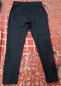 Dark Wash Casual Pants