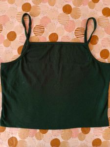 Green Cami Top