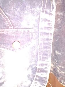 Acid Wash Denim Jacket