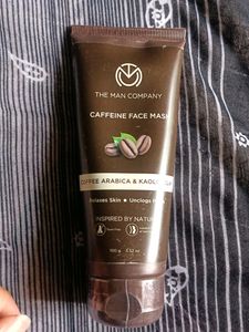 The Man Company Caffeine Facemask