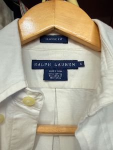 Ralph Lauren 🐎White Oxford Shirt