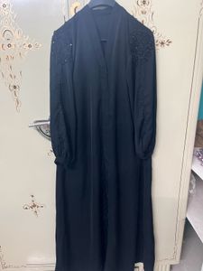 New Puff Abaya