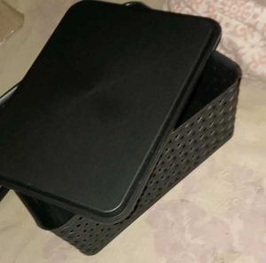 Multipurpose Organiser Box With Cover 😱
