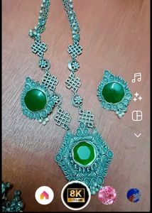 German silver jwelry combo of 5