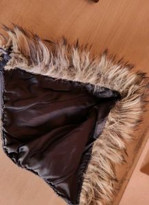 Fur Trimmed Winter Hat