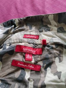 Army Printed Shirt