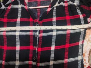 Checks Beautiful Top ❤️