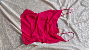 Zara Cowl Neck Top