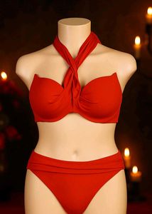 🇳🇿💫💗Red Colour Imported Bra Penty Set