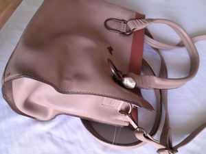 Baggit Tan Brown Handbag