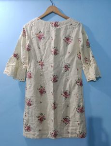 Straight Printed Kurta😍