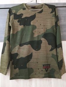 ARMY PRINT UNISEX TSHIRT