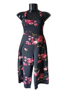 Floral Jumpsuit New Condition Size For S &amp; M
