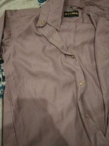 Dusty Rose Long Sleeve Shirt