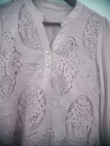 Lace Detail Tunic