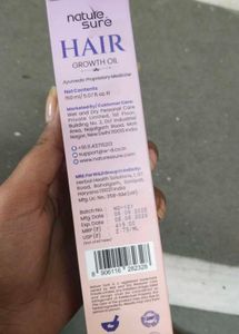 NATURE SURE HAIR GROWTH OIL
