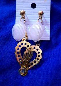 Cute Pinkish Earring