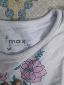 Cute Floral Tee